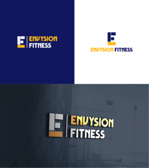 Logo Design by creativechauhan1989 for Envysion Fitness | Design: #25104527