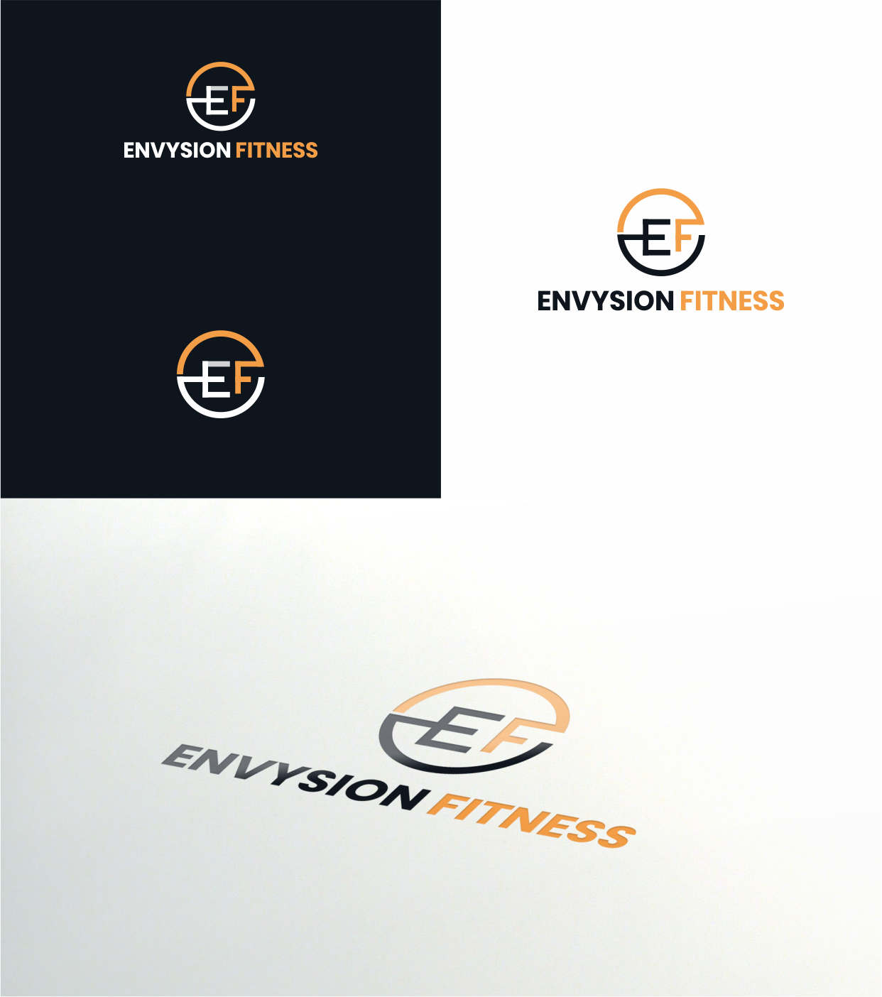 Design de Logo par creativechauhan1989 pour Envysion Fitness | Design #25104528