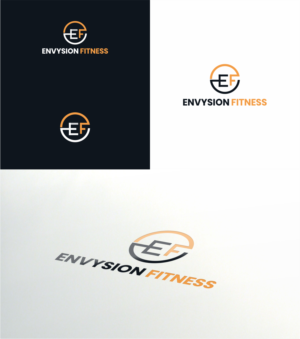 Logo Design by creativechauhan1989 for Envysion Fitness | Design: #25104528