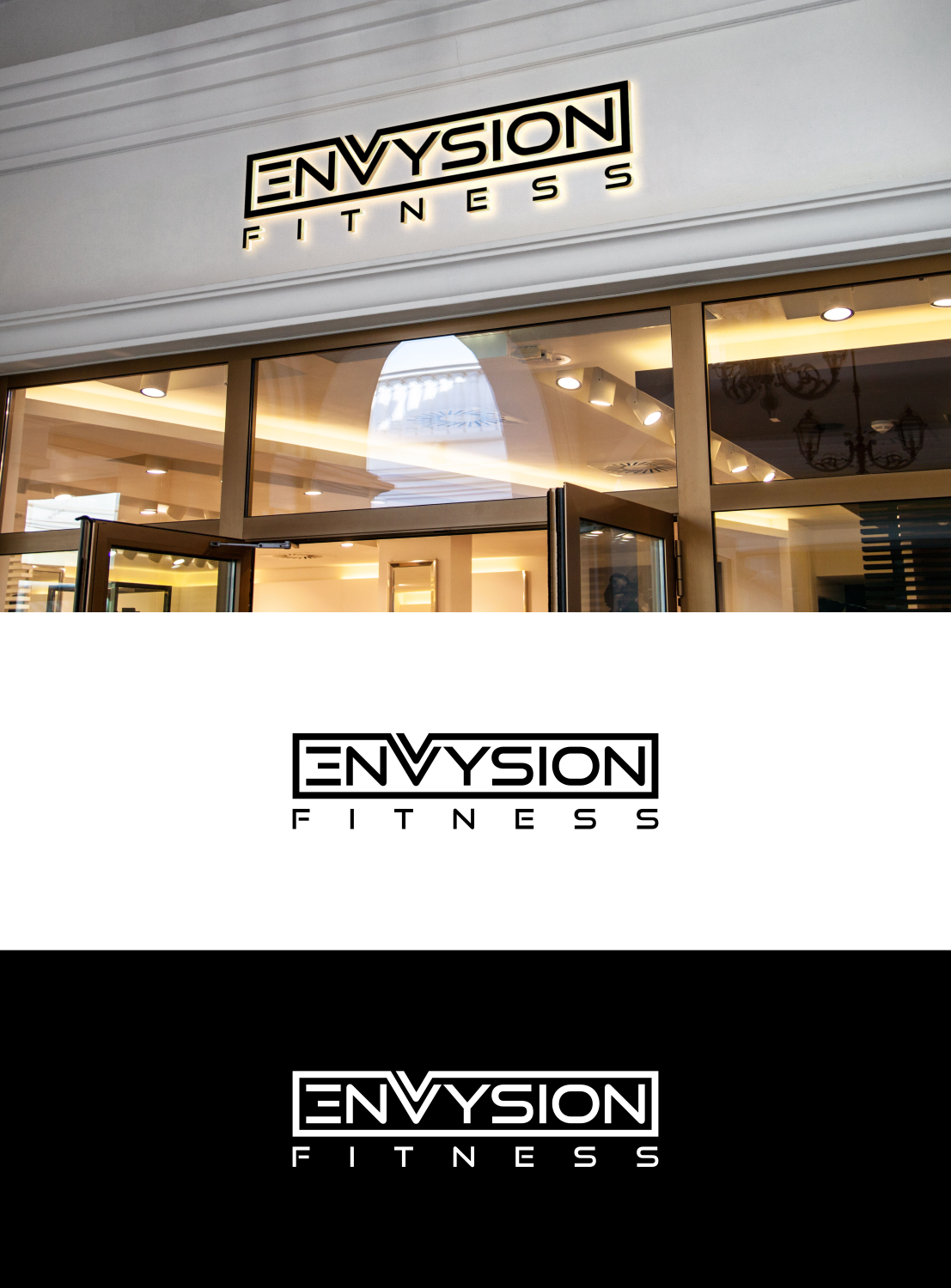 Logo Design by pletas meneh for Envysion Fitness | Design: #25105454