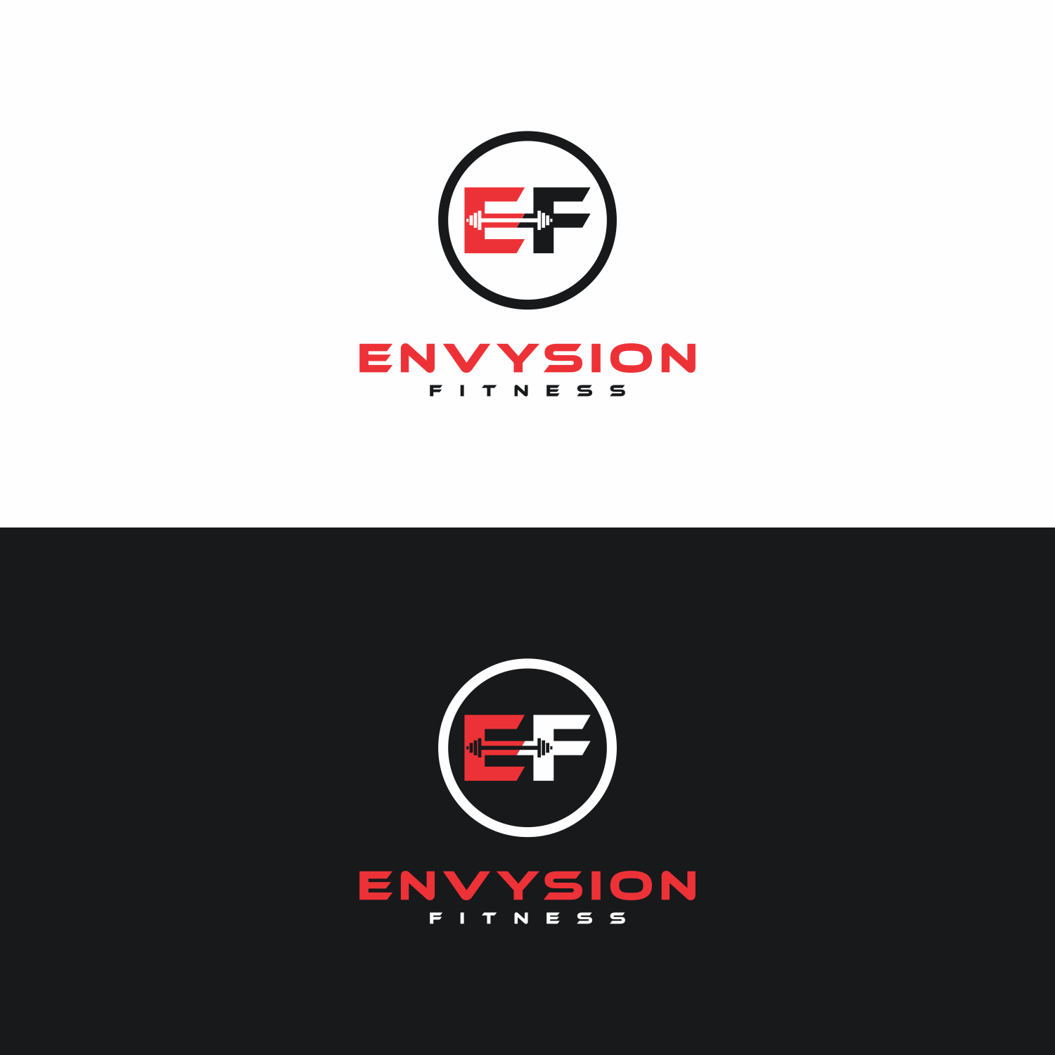 Logo Design by Nur Romi for Envysion Fitness | Design #25102272