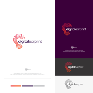 digital earprint | Logo Design by Alexturner