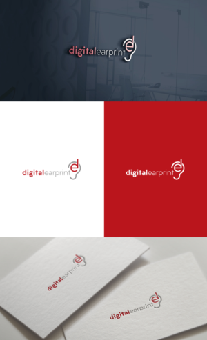 digital earprint | Diseño de Logo por GLDesigns