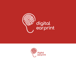 digital earprint | Logo Design by Ng V Duc