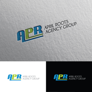 APR (April Roots Agency Group) | Logo Design by Rii