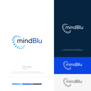 MindBlu | Logo Design by Alexturner