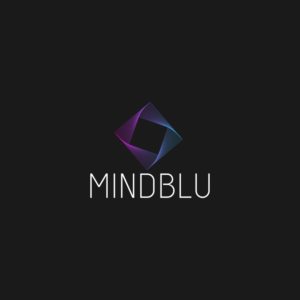 MindBlu | Logo Design by Sarastudioo