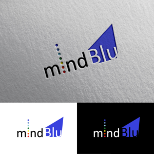 MindBlu | Logo Design by Rii