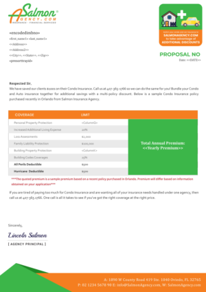 Letterhead Design by Expert Designer for Salmon Agency | Design: #25105070
