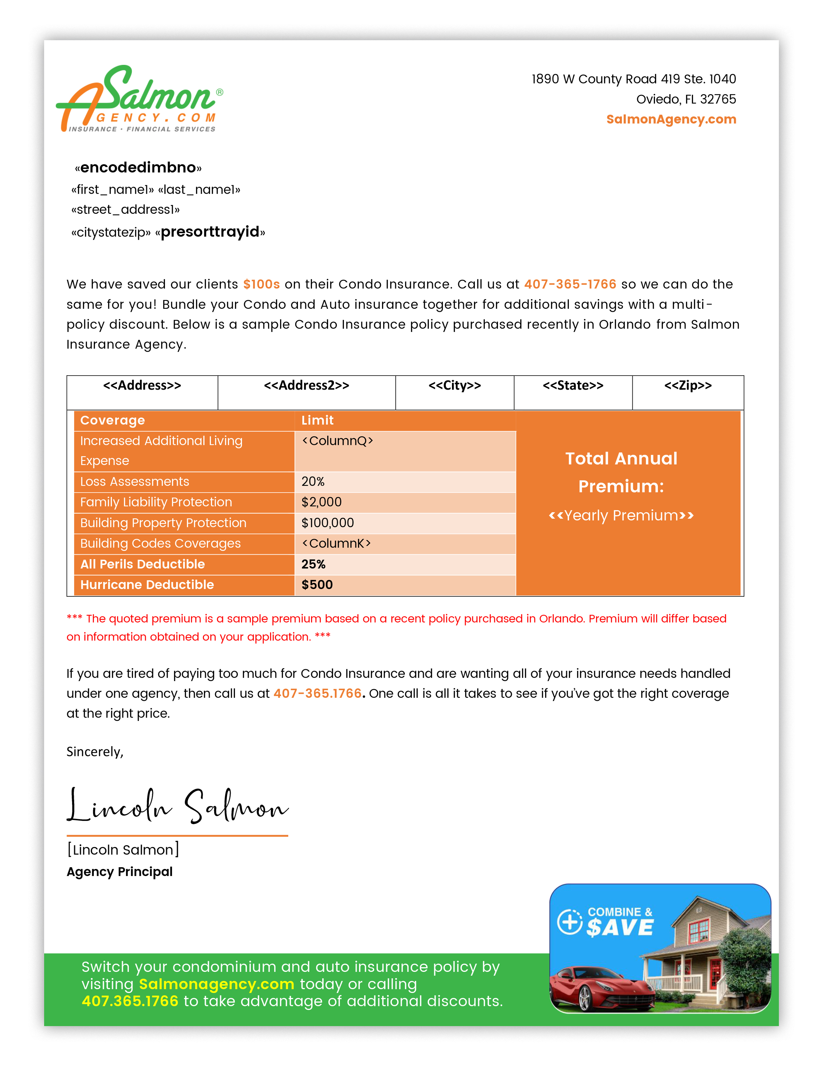 Letterhead Design by Expert Designer for Salmon Agency | Design #25112565