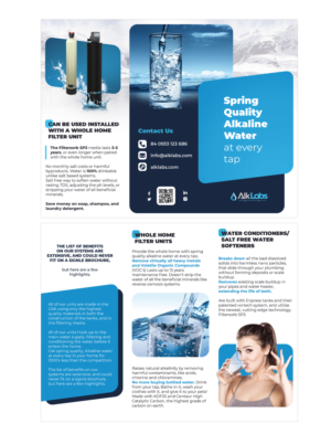 Flyer Design by Kuptsov