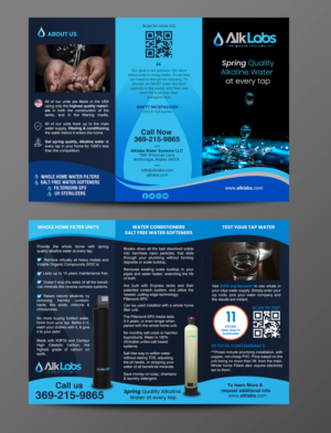 Water Filter Company Needs an amazing brochure!!!  | Flyer Design by chandrayaan.creative