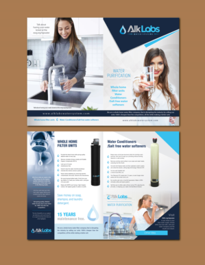 Water Filter Company Needs an amazing brochure!!!  | Flyer Design by meet007