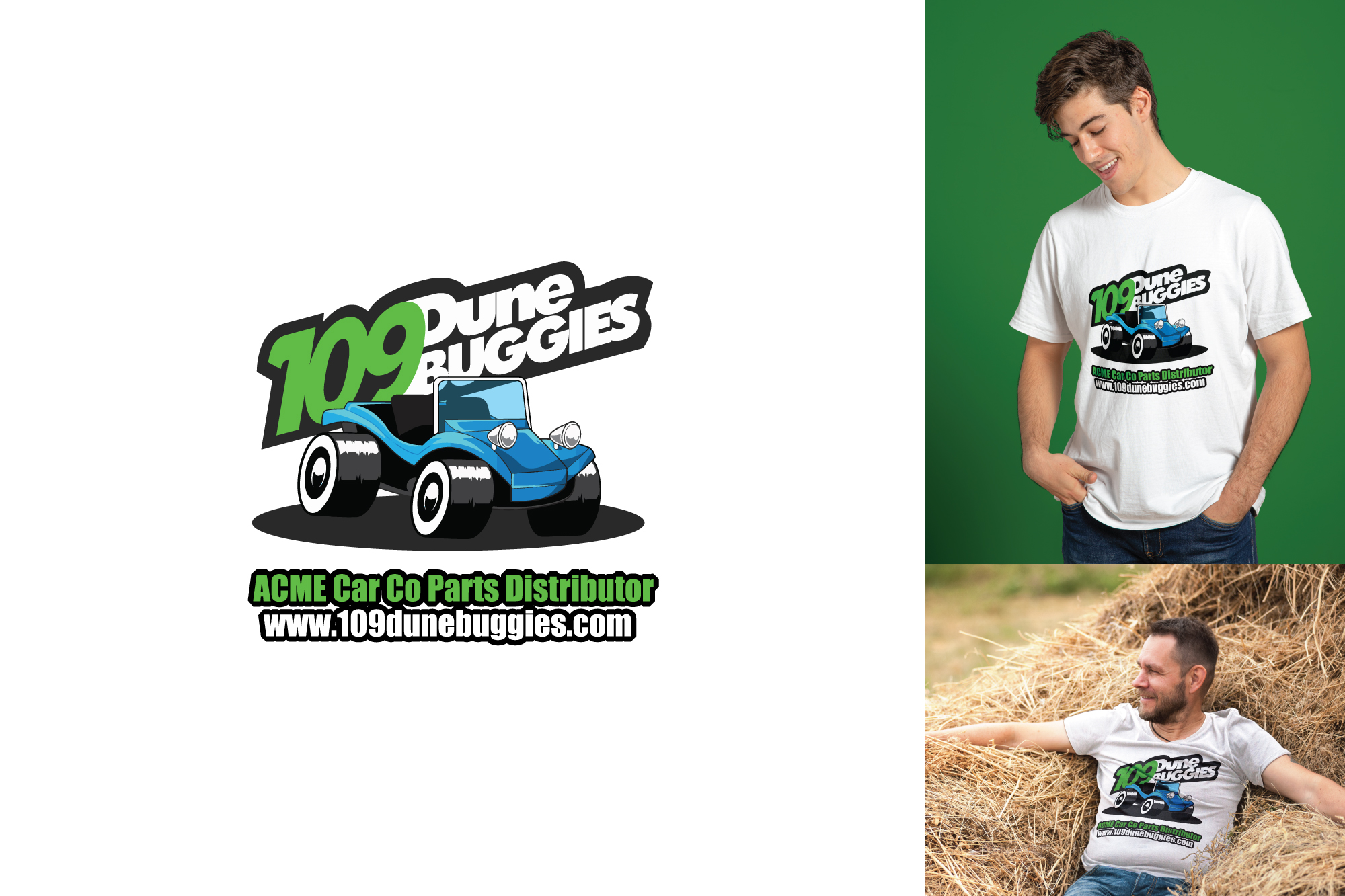 Logo Design by mmcreatives.in for 109 Dune Buggies | Design #25152065