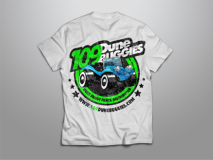 109 Dune Buggies, ACME Car Co Parts Distributor, www.109dunebuggies.com | Design de Logo par Bear Studio