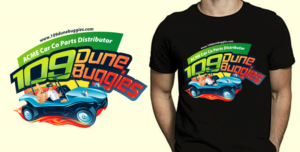 109 Dune Buggies, ACME Car Co Parts Distributor, www.109dunebuggies.com | Logo Design by ally designs