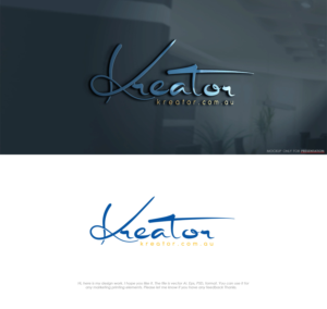 kreator | Logo Design by Mono.co