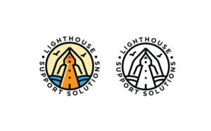 Lighthouse Support Solutions. | Design de Logo par MT