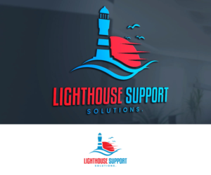 Lighthouse Support Solutions. | Logo Design by GoodTimes$$$