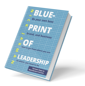 LEADERSHIP BUSINESS BOOK COVER DESIGN - “BLUEPRINT OF LEADERSHIP” | Buchumschlag Design von CreaTVIT