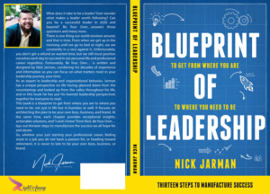 LEADERSHIP BUSINESS BOOK COVER DESIGN - “BLUEPRINT OF LEADERSHIP” | Buchumschlag Design von alice