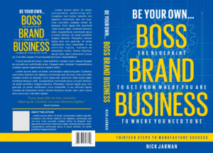 Book Cover Design by DesignART for this project | Design: #25107443