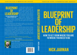 LEADERSHIP BUSINESS BOOK COVER DESIGN - “BLUEPRINT OF LEADERSHIP” | Buchumschlag Design von DesignART