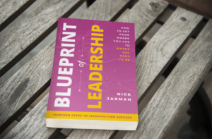 LEADERSHIP BUSINESS BOOK COVER DESIGN - “BLUEPRINT OF LEADERSHIP” | Buchumschlag Design von artanisel