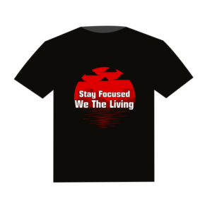 Diseño de Camiseta por Giovanni para este proyecto | Diseño: #25132605