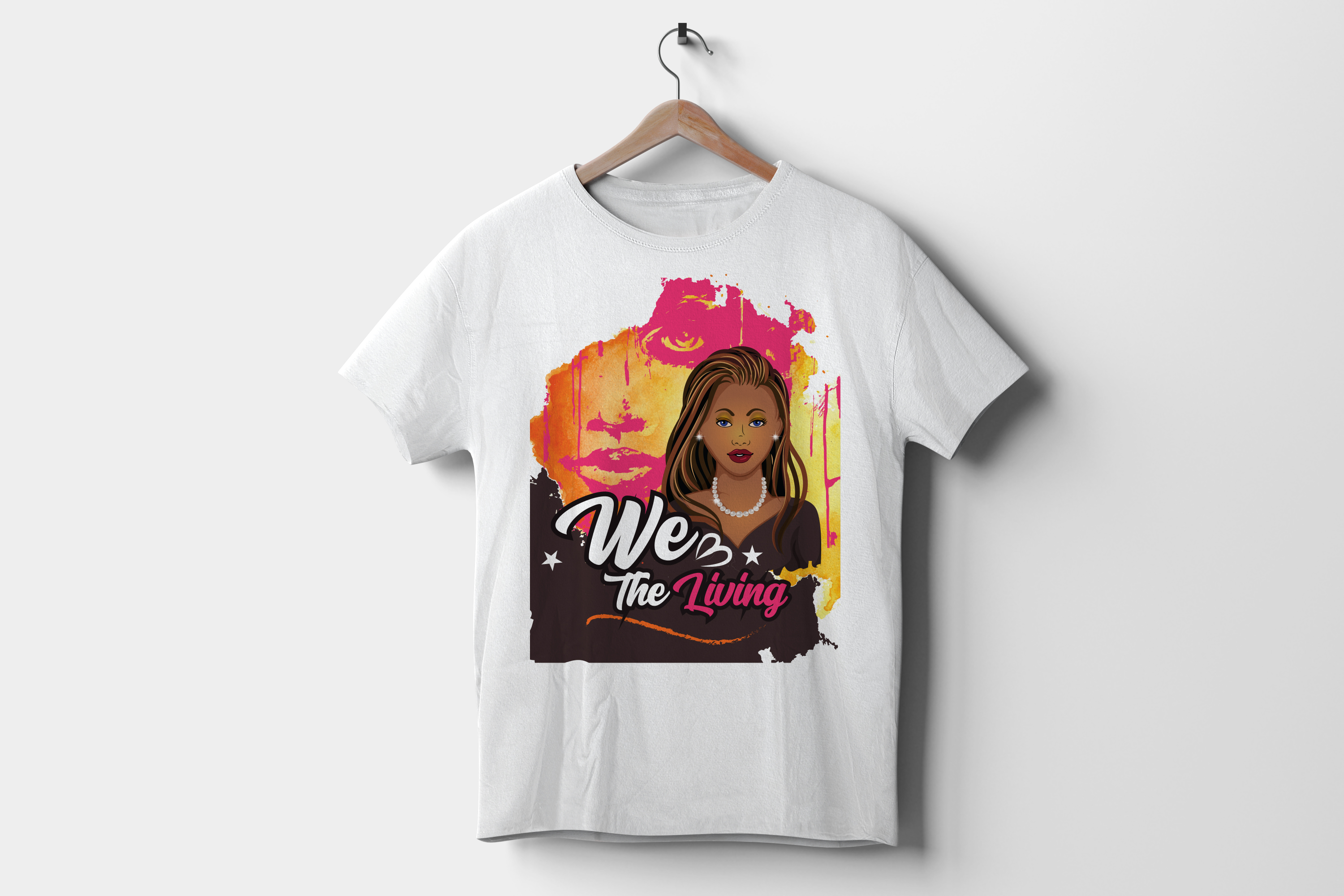 T-shirt Design by digitalpolo.com for this project | Design #25118574