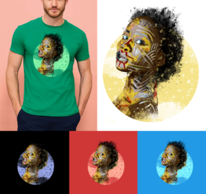 Design de T-shirt par Ann_RS - Anelia pour ce projet | Design : #25113243