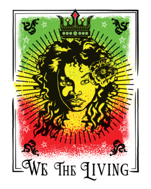 We The Living | T-Shirt-Design von Tee and Eh?