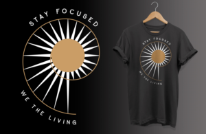 We The Living | Diseño de Camiseta por Al Pech