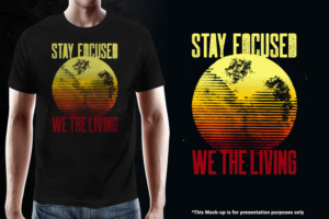 We The Living | T-Shirt-Design von gekgrfx