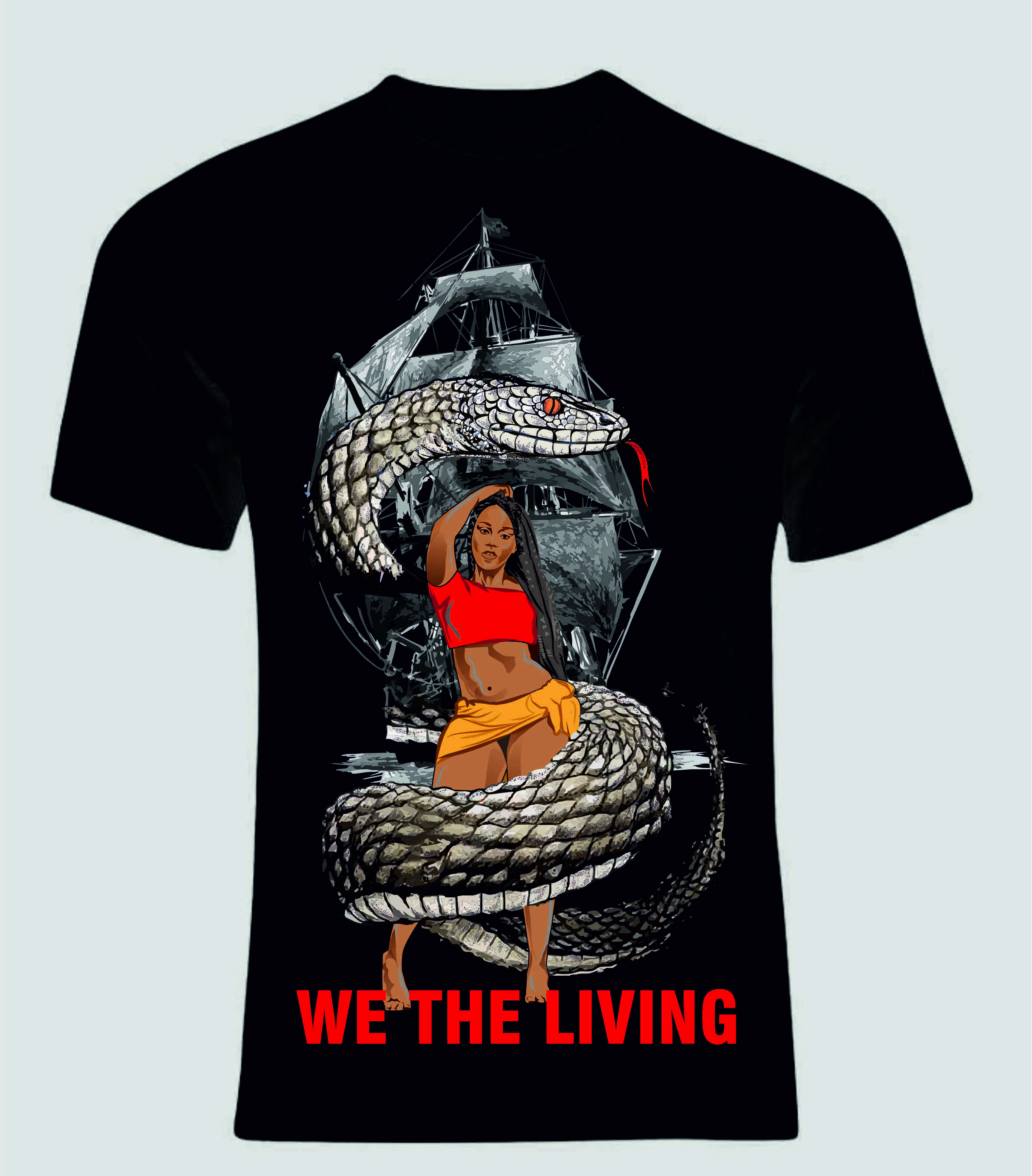 T-shirt Design by Jamal 12 for this project | Design #25123132