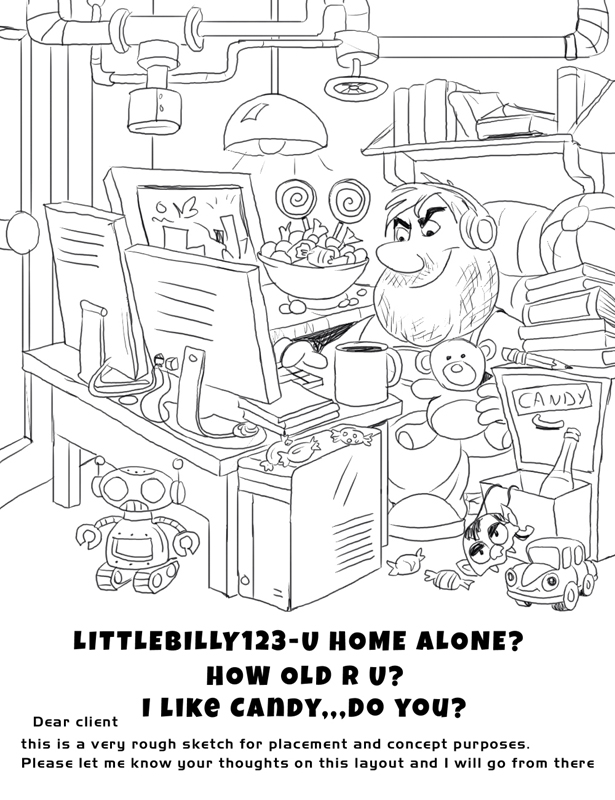 Character Design by David Harston for this project | Design #25113074