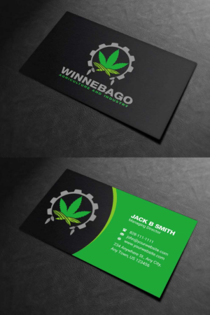 Business Card Design by INDIAN_Ashok for this project | Design: #25117034