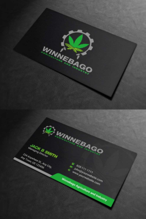 Business Card Design by INDIAN_Ashok for this project | Design: #25117035