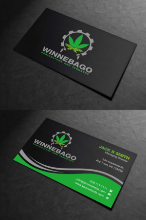 Business Card Design by INDIAN_Ashok for this project | Design: #25117037