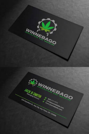 Business Card Design by INDIAN_Ashok for this project | Design: #25117039