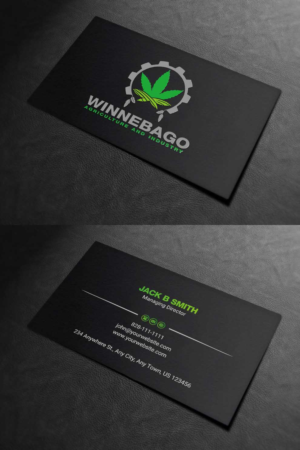 Business Card Design by INDIAN_Ashok for this project | Design: #25117040