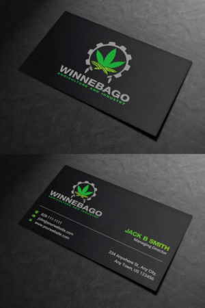 Business Card Design by INDIAN_Ashok for this project | Design: #25117041