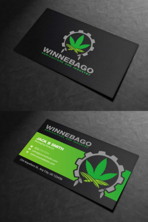 Business Card Design by INDIAN_Ashok for this project | Design: #25117042