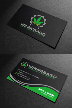 Business Card Design by INDIAN_Ashok for this project | Design: #25117043