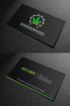 Business Card Design by INDIAN_Ashok for this project | Design: #25117044
