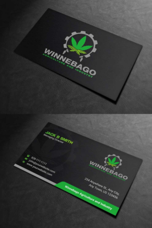 Business Card Design by INDIAN_Ashok for this project | Design: #25117046
