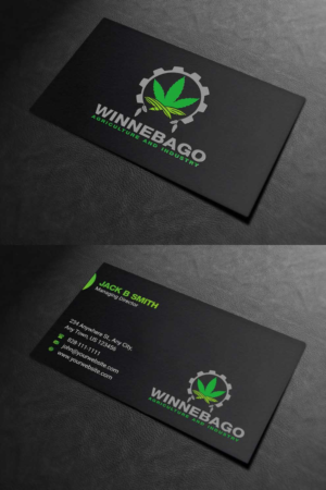 Business Card Design by INDIAN_Ashok for this project | Design: #25117047