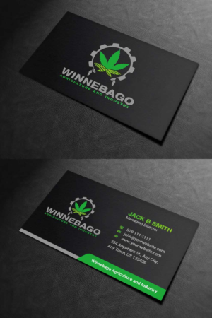 Business Card Design by INDIAN_Ashok for this project | Design: #25117048