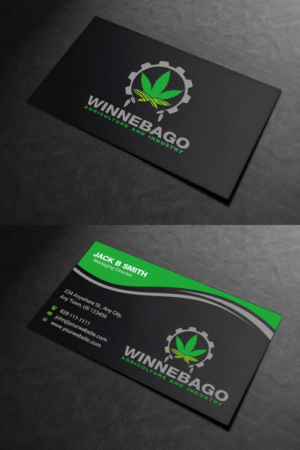 Business Card Design by INDIAN_Ashok for this project | Design: #25117049