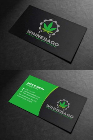 Business Card Design by INDIAN_Ashok for this project | Design: #25117051